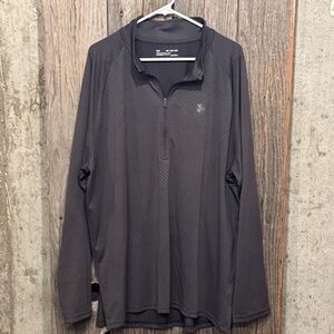 Under Armour Black HeatGear Performance Shirt